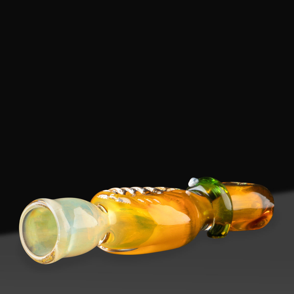 4" Fumed Belly Slug Premium Chillum - Assorted Colors