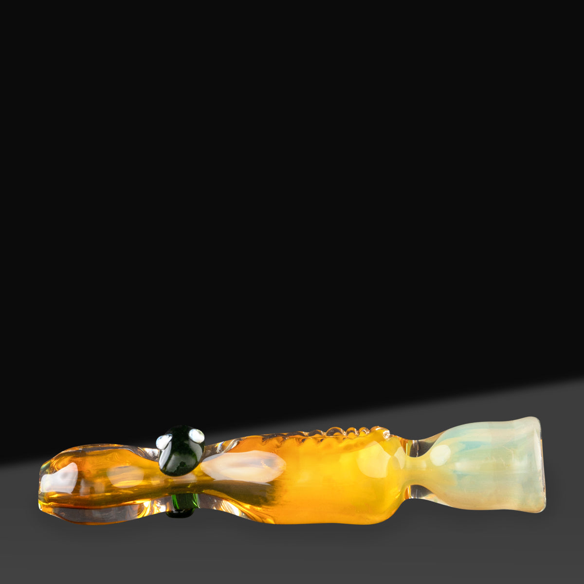 4" Fumed Belly Slug Premium Chillum - Assorted Colors