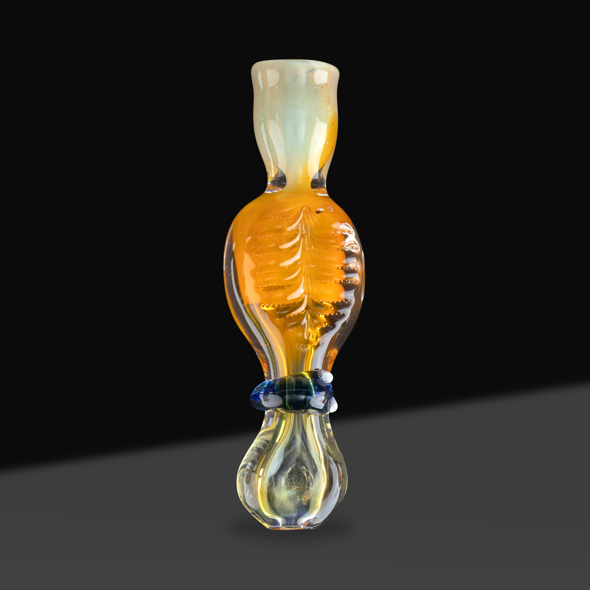 4" Fumed Belly Slug Premium Chillum - Assorted Colors