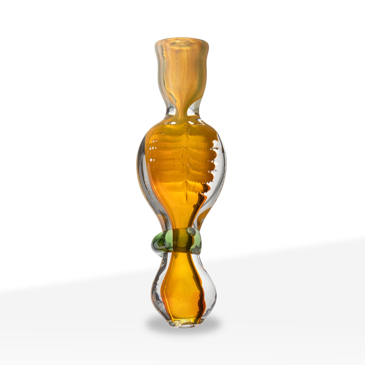 4" Fumed Belly Slug Premium Chillum - Assorted Colors