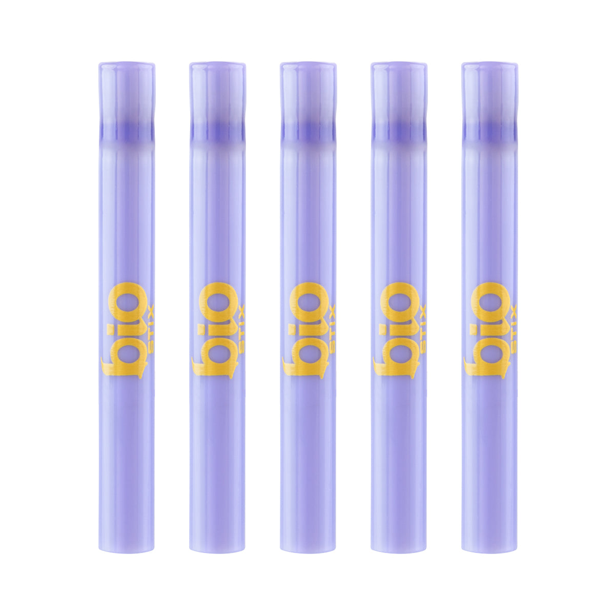 BIO Glass BIO Stix One-Hitter Refill Kit - 50 Count Purple - High Life Goods