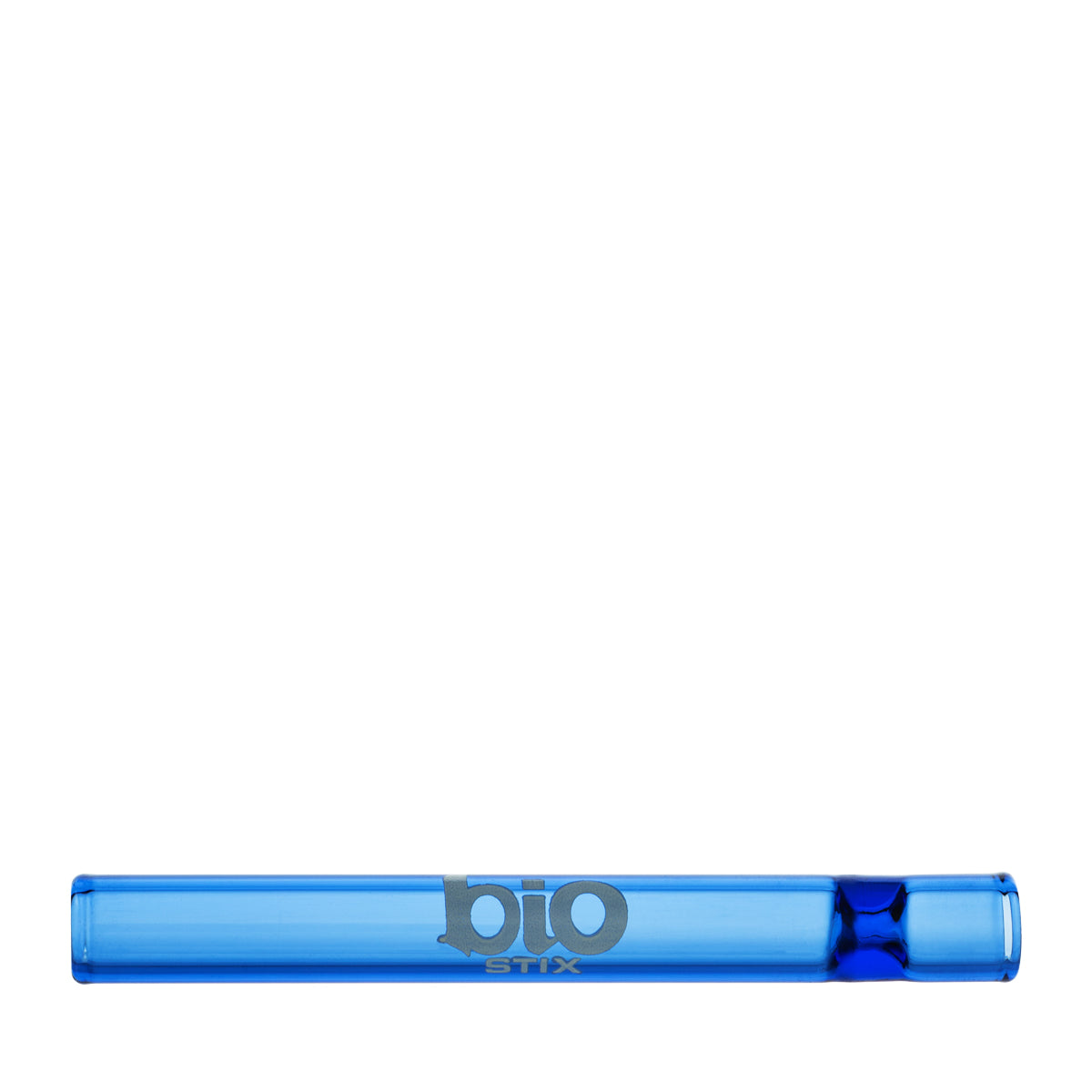 BIO Glass BIO Stix One-Hitter Kit - 5 Count Blue - Biohazard Inc