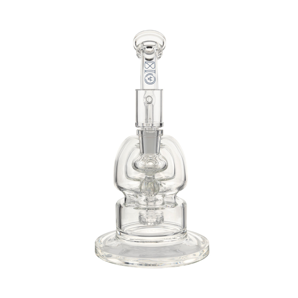 BIO Glass METRIX v2 Capsule Dome 10" Dab Rig - High Life Goods - Blue