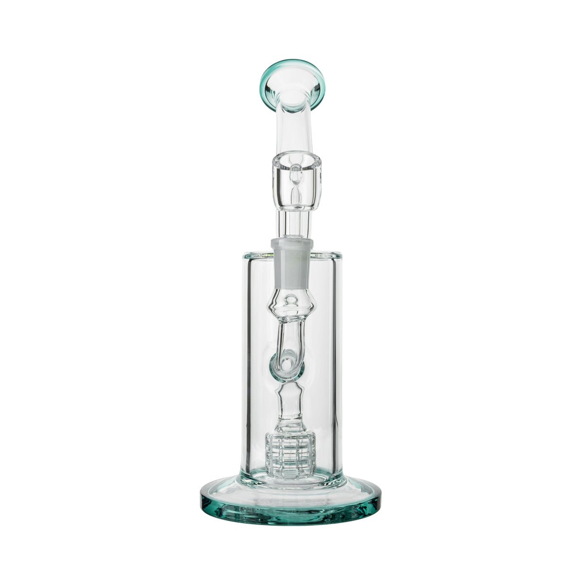 9" Matrix Perc Dab Rig - Various Colors - High Life Goods