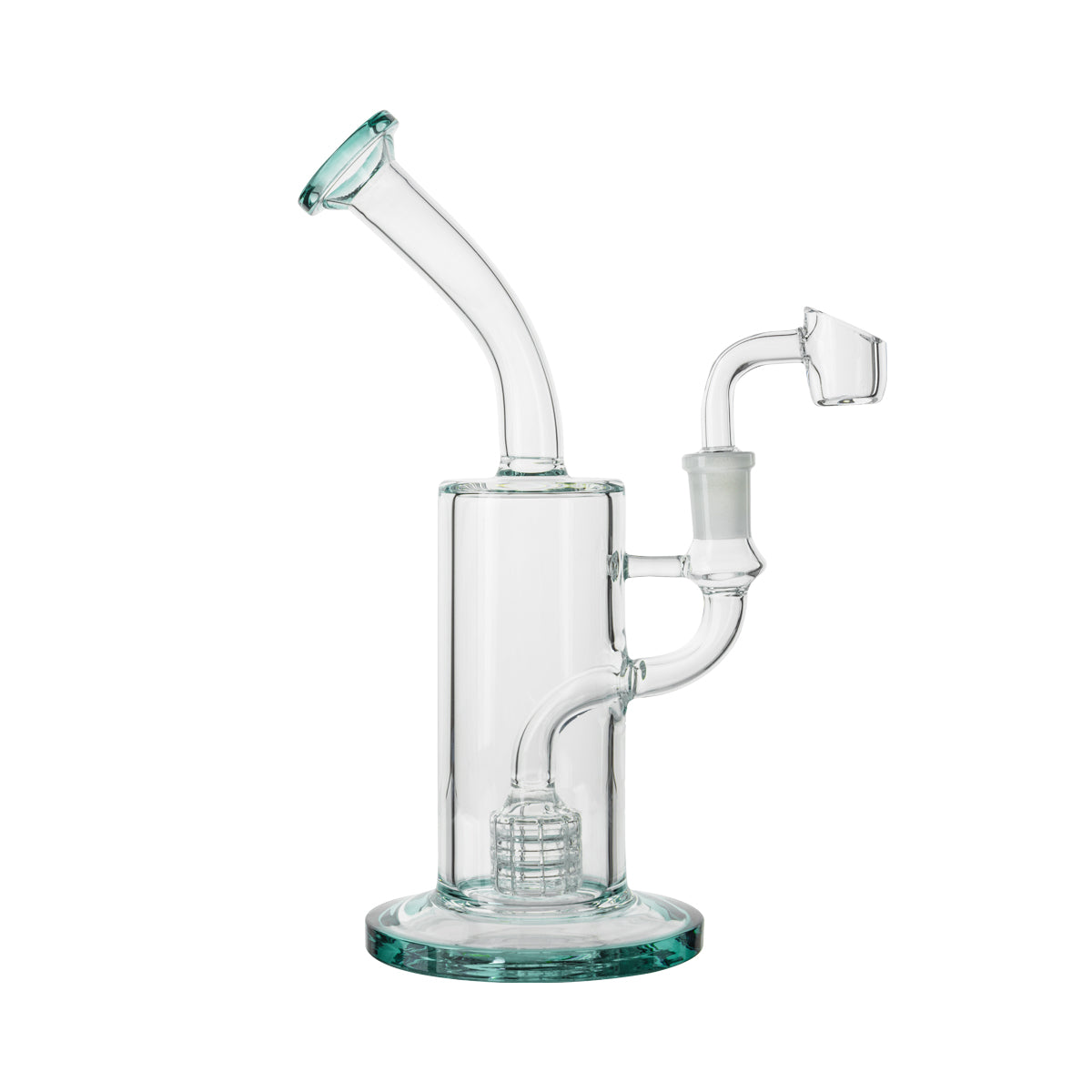 9" Matrix Perc Dab Rig - Various Colors - High Life Goods