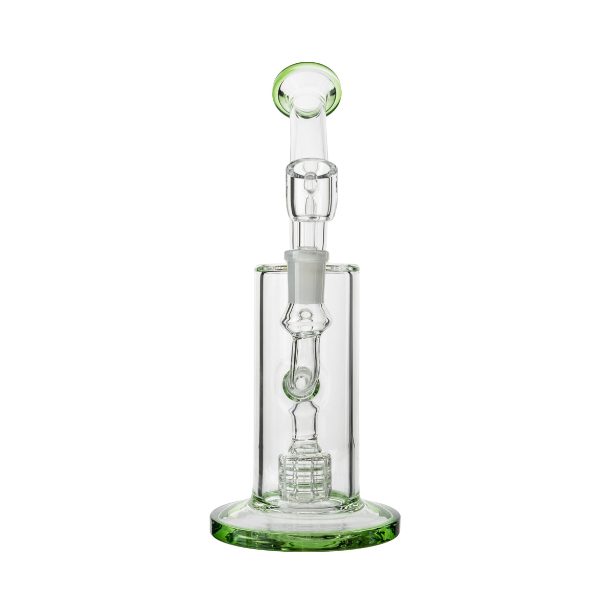 9" Matrix Perc Dab Rig - Various Colors - High Life Goods