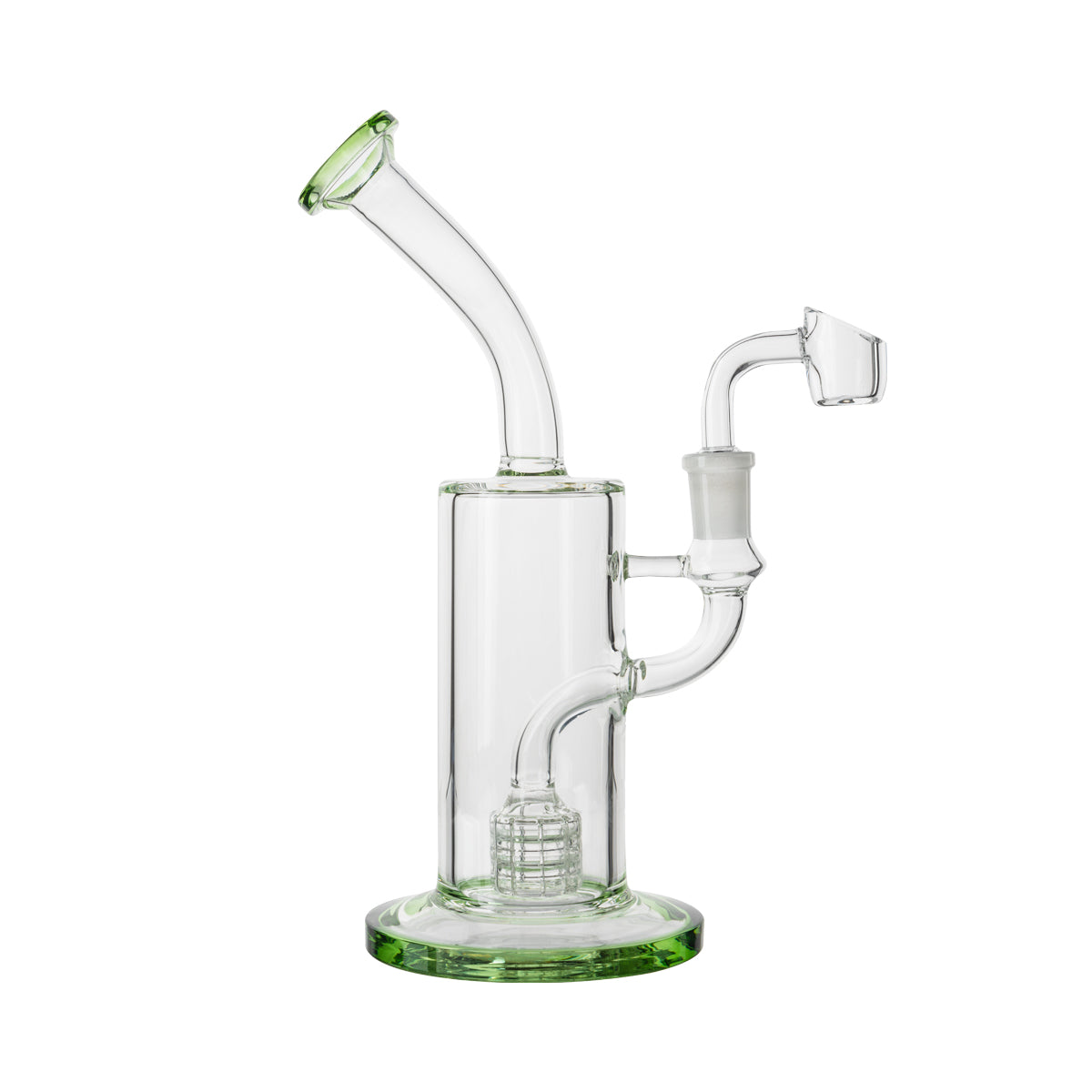 9" Matrix Perc Dab Rig - Various Colors - High Life Goods
