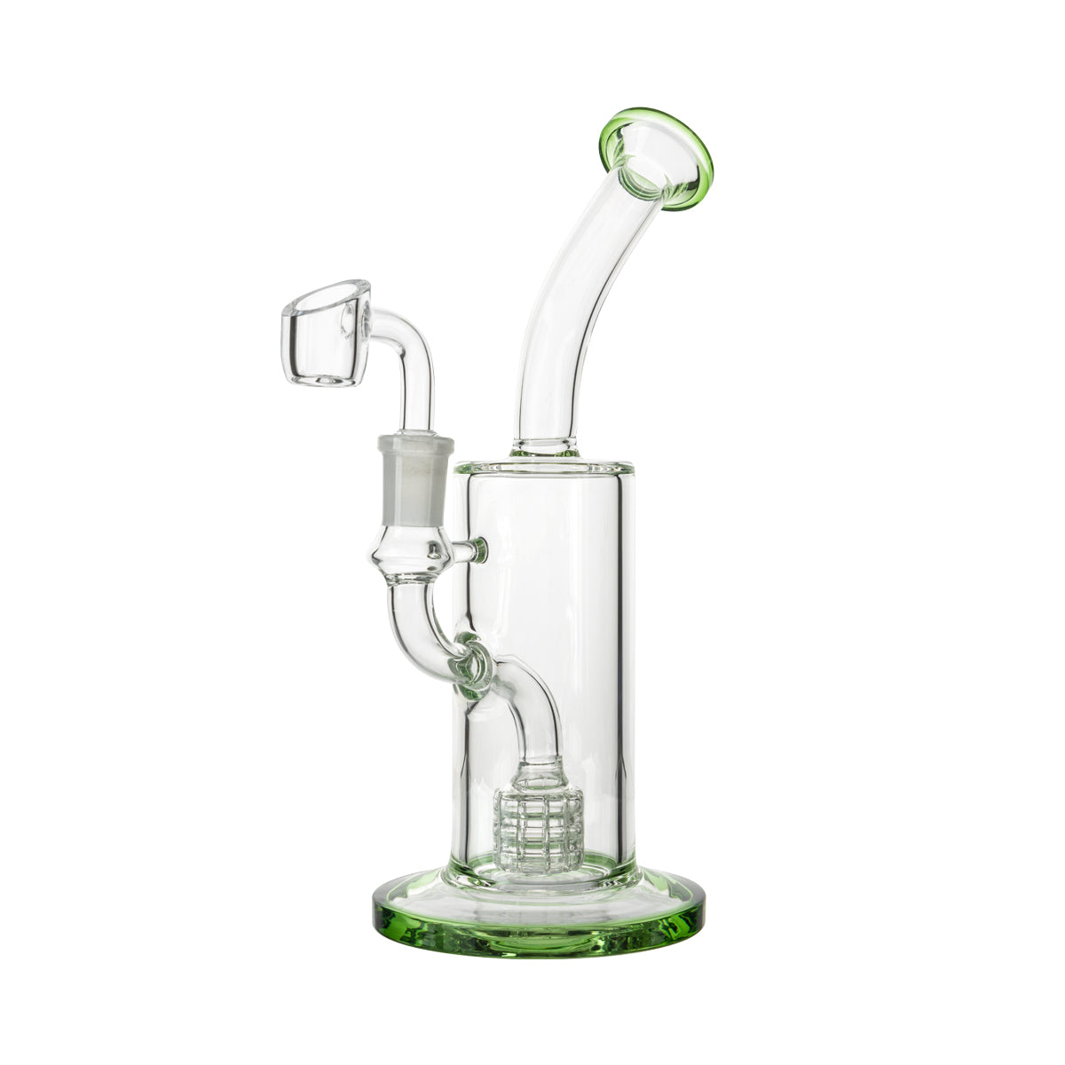 9" Matrix Perc Dab Rig - Various Colors - High Life Goods