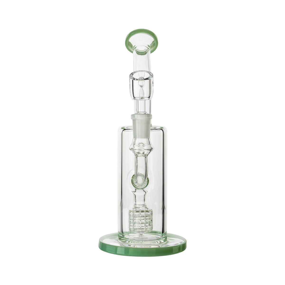 9" Matrix Perc Dab Rig - Various Colors - High Life Goods