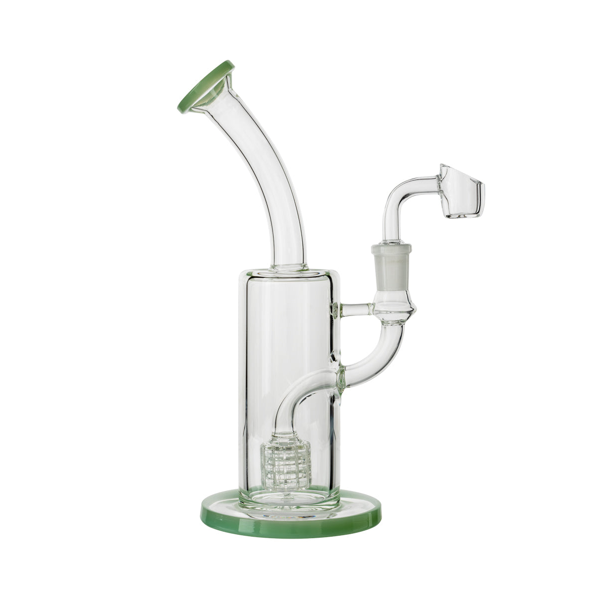 9" Matrix Perc Dab Rig - Various Colors - High Life Goods