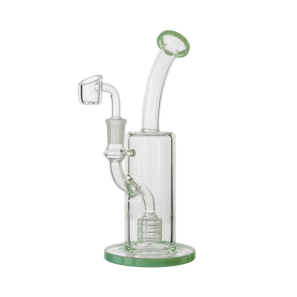9" Matrix Perc Dab Rig - Various Colors - High Life Goods