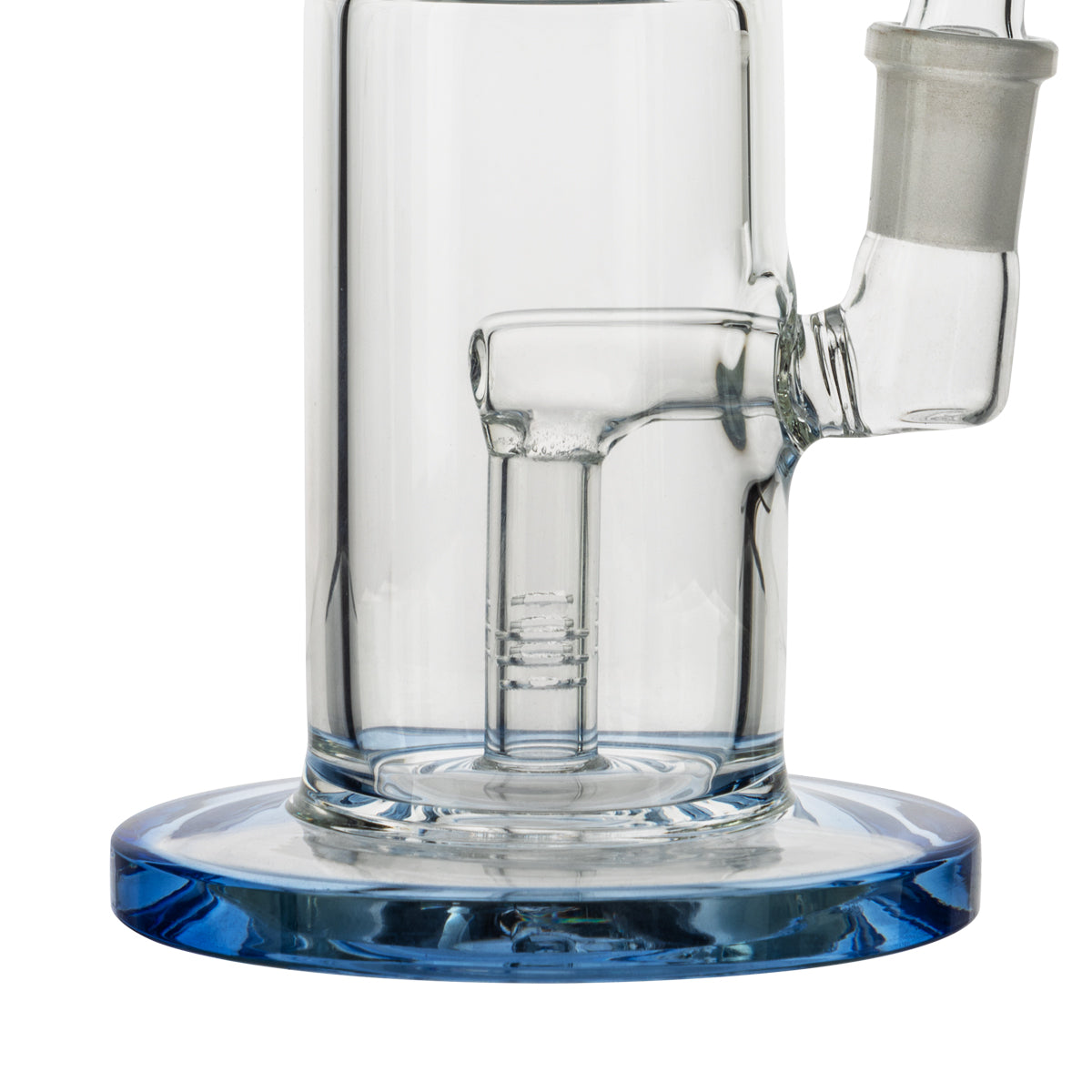 7" Dab Rig w/ Color Trim - Blue - High Life Goods