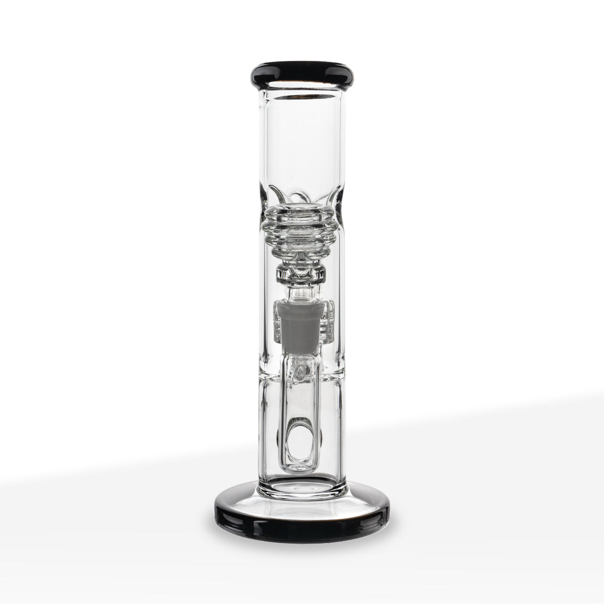 8" Water Pipe with Grid Dome Percolator