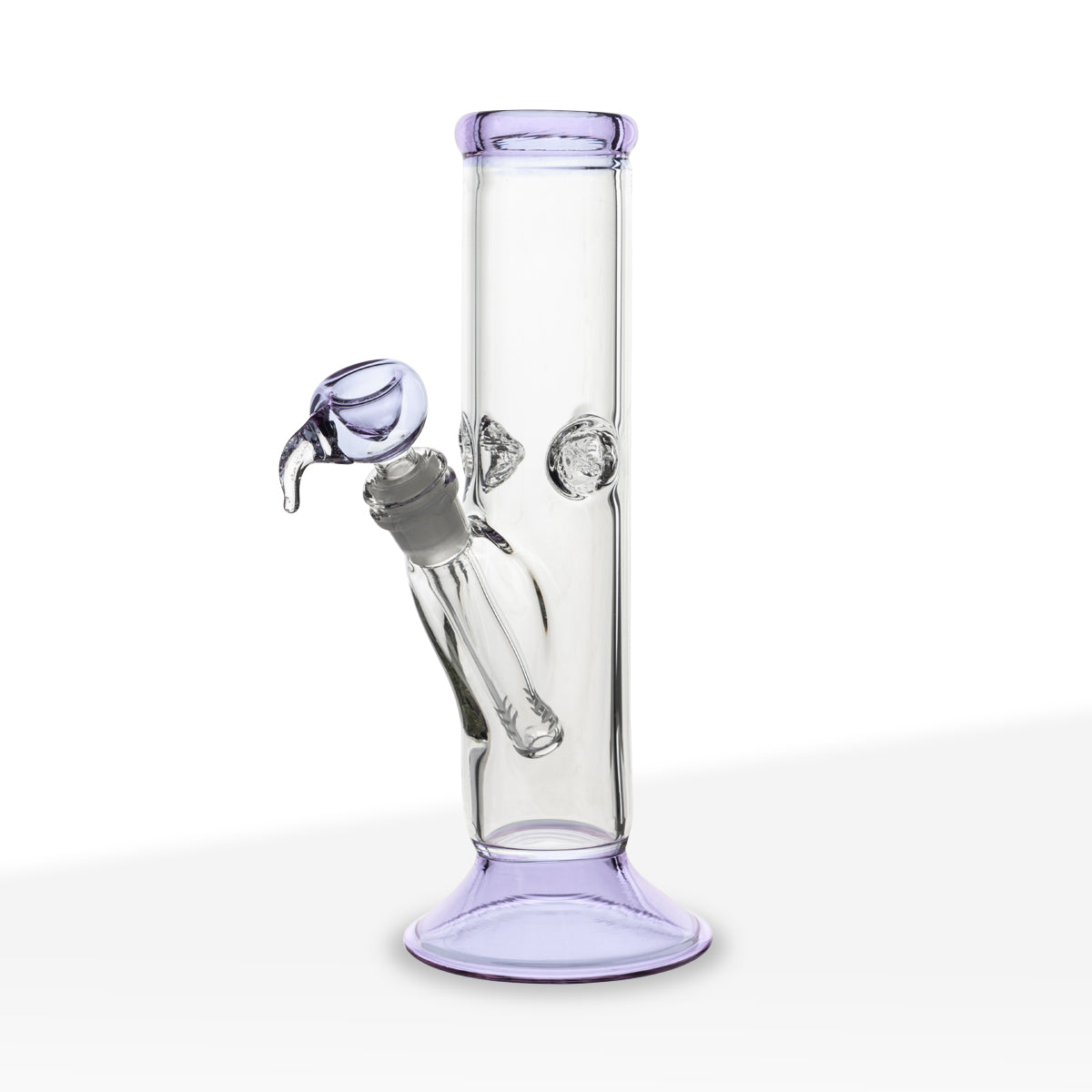 9" Traveler Water Pipe - Purple