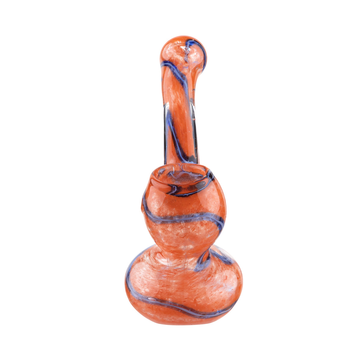 4" Frit Dichroic Bubbler - Assorted Colors