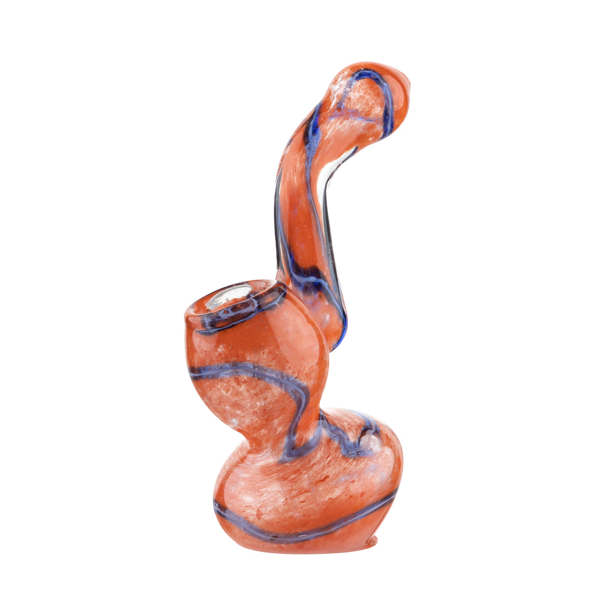 4" Frit Dichroic Bubbler - Assorted Colors