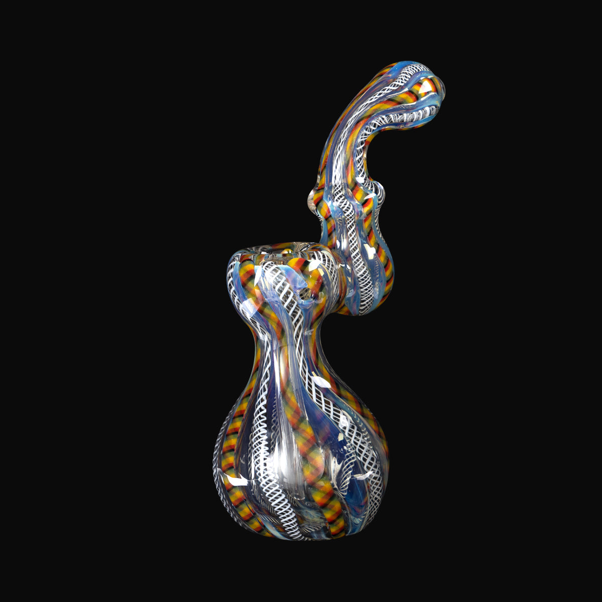 6" Fumed Bubbler - Assorted Colors - High Life Goods