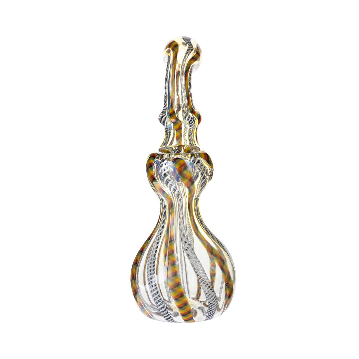 6" Fumed Bubbler - Assorted Colors - High Life Goods