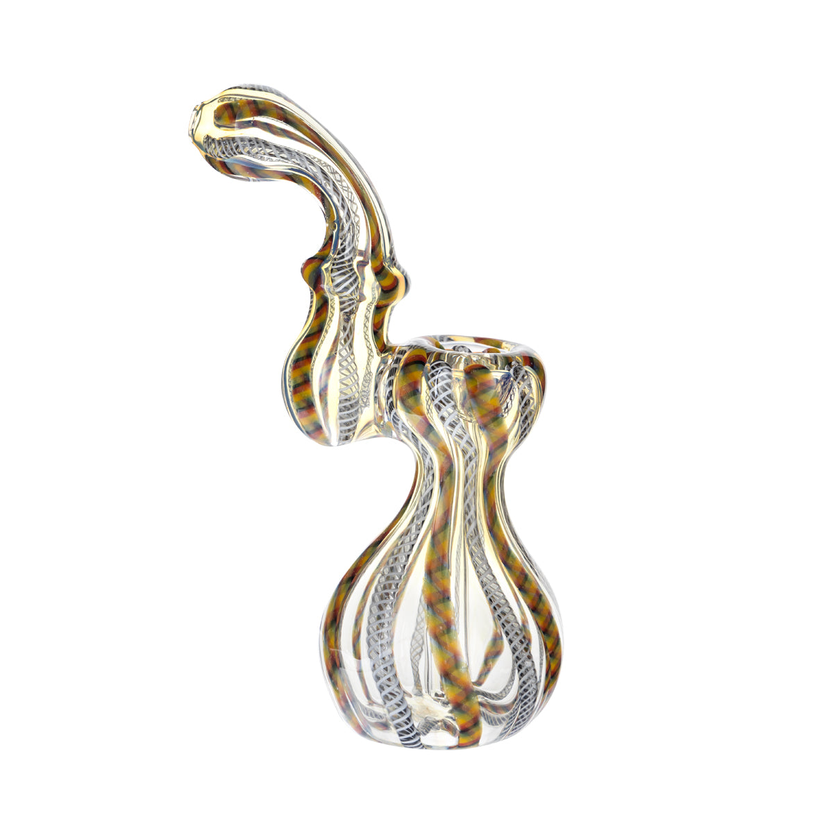 6" Fumed Bubbler - Assorted Colors - High Life Goods