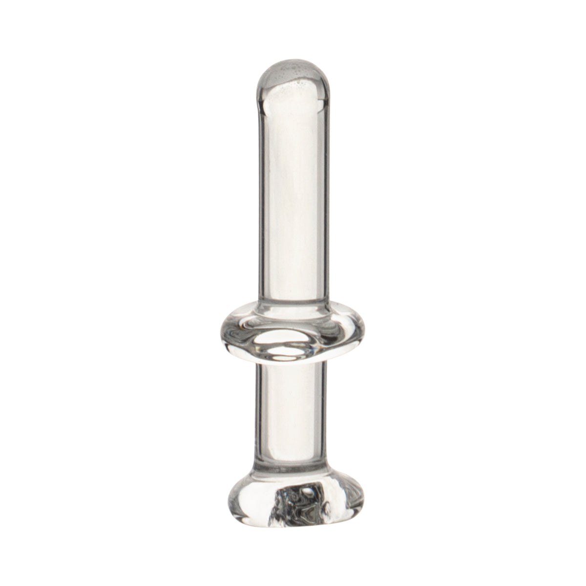 8" Classic Bubbler w/ Nail - Female Bowl Assorted Colors