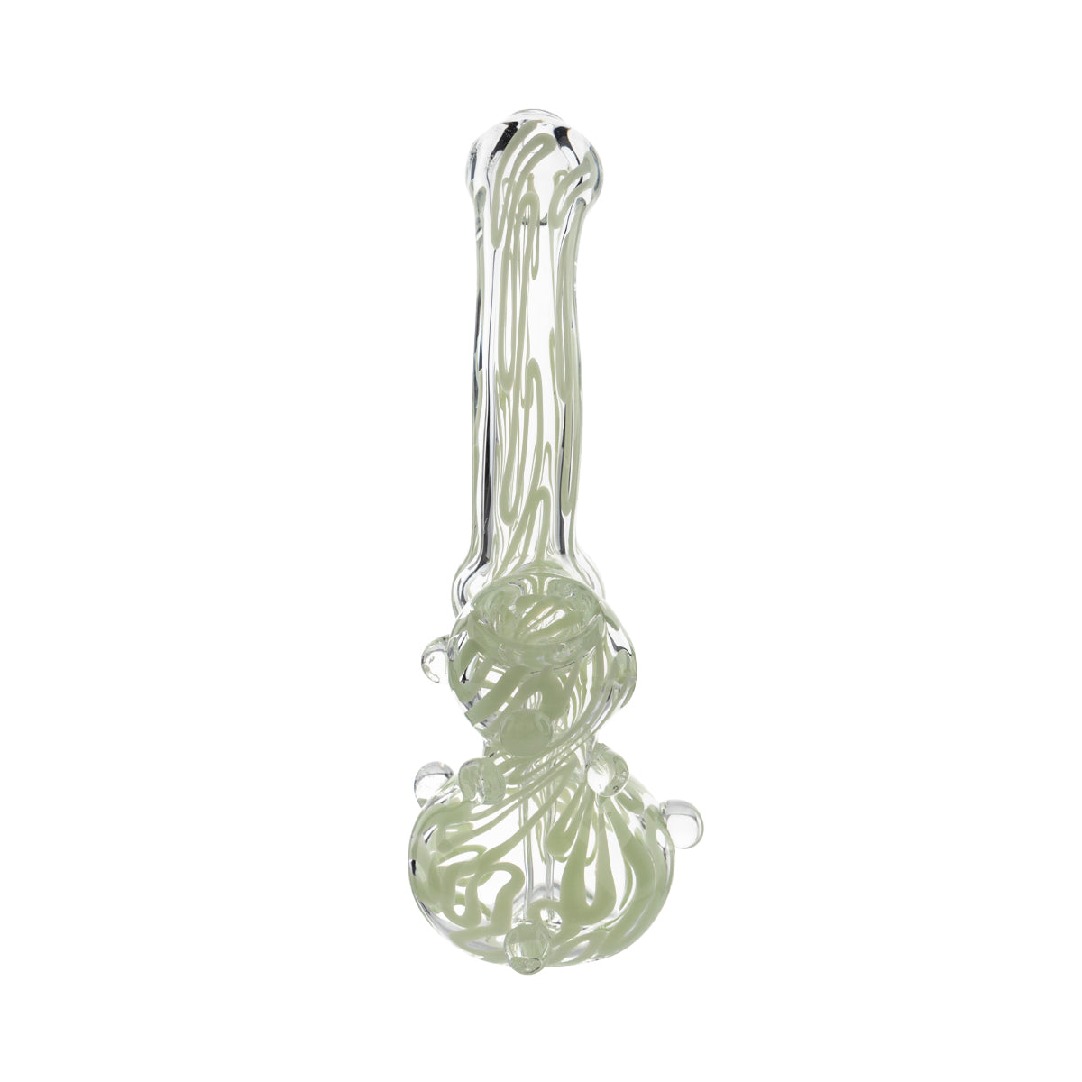 7" Lattacino Marbles Bubbler - Mix Color