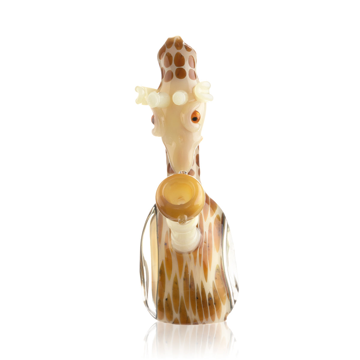 7" Giraffe Window Water Pipe