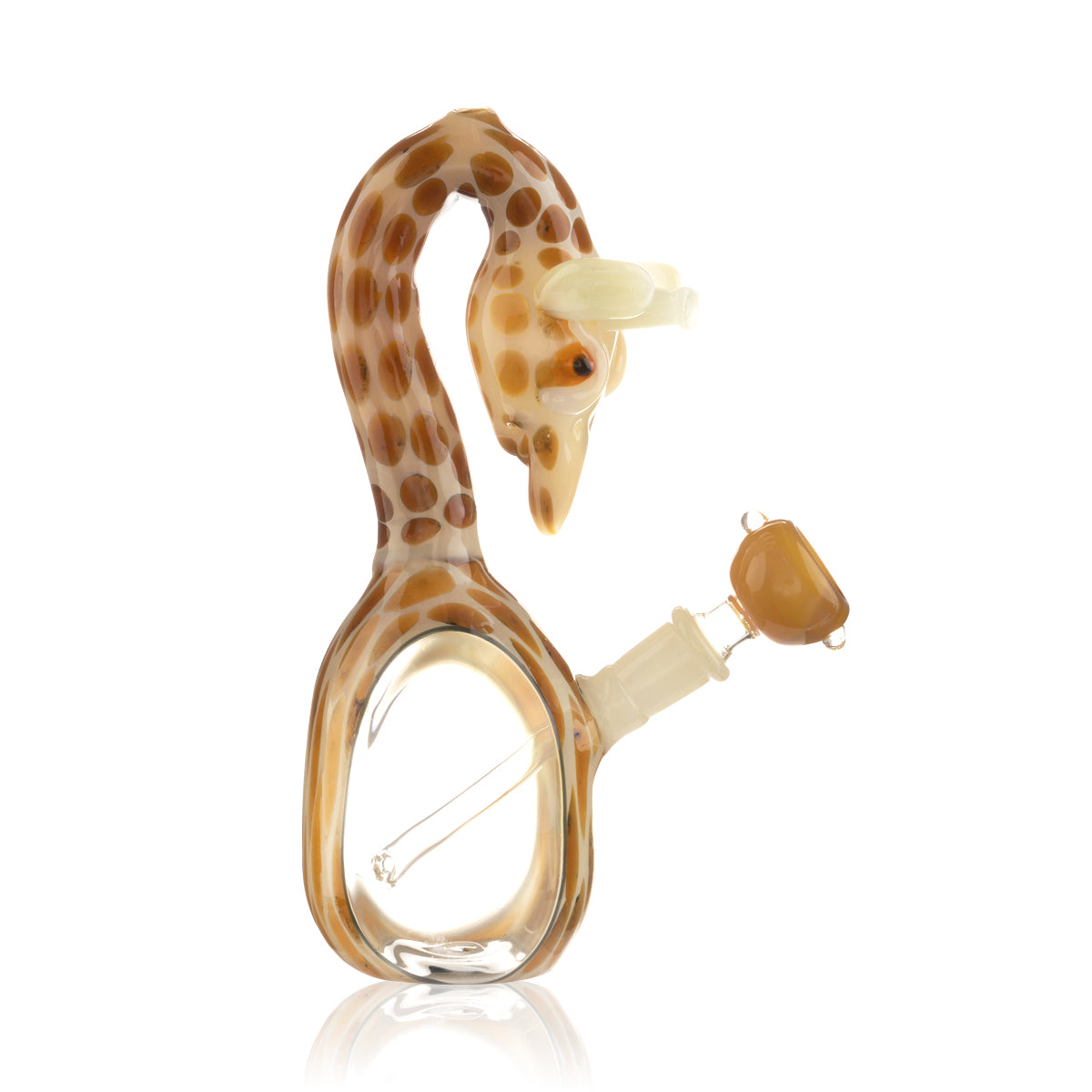 7" Giraffe Window Water Pipe