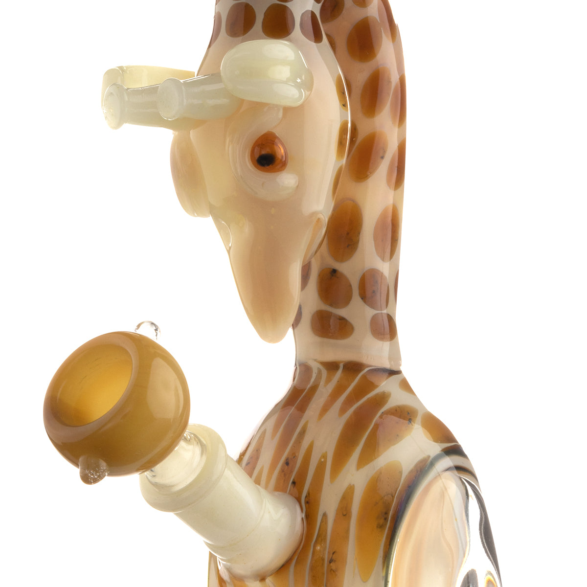 7" Giraffe Window Water Pipe