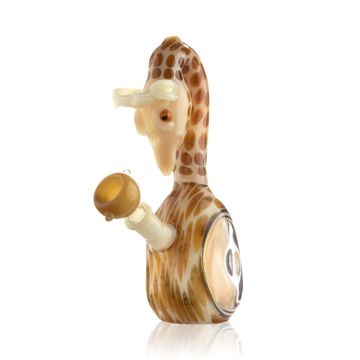 7" Giraffe Window Water Pipe