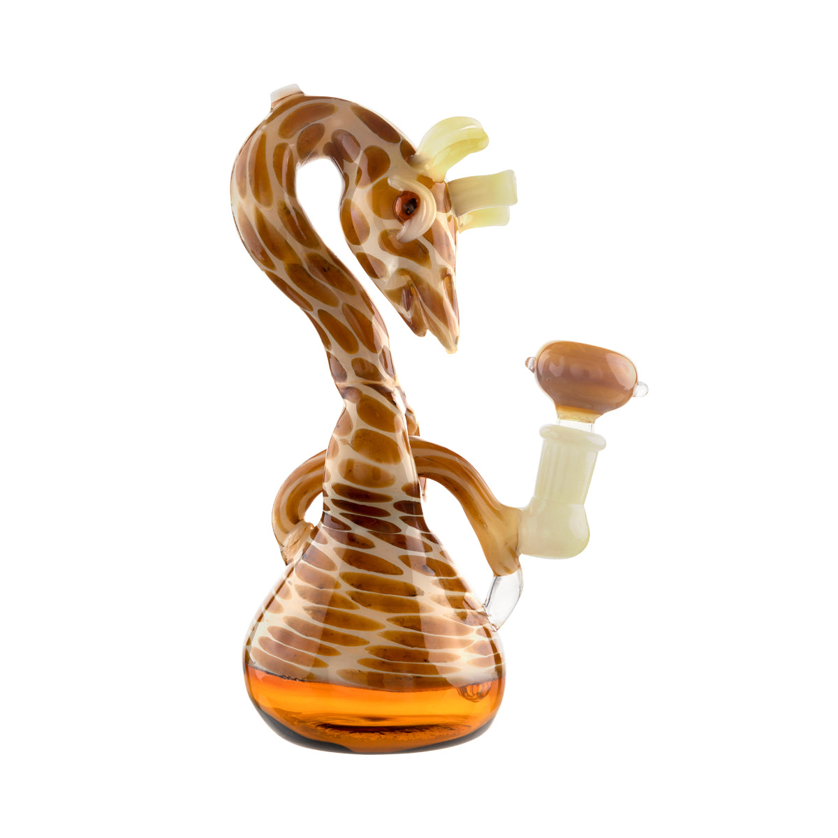 7" Giraffe Beaker Water Pipe