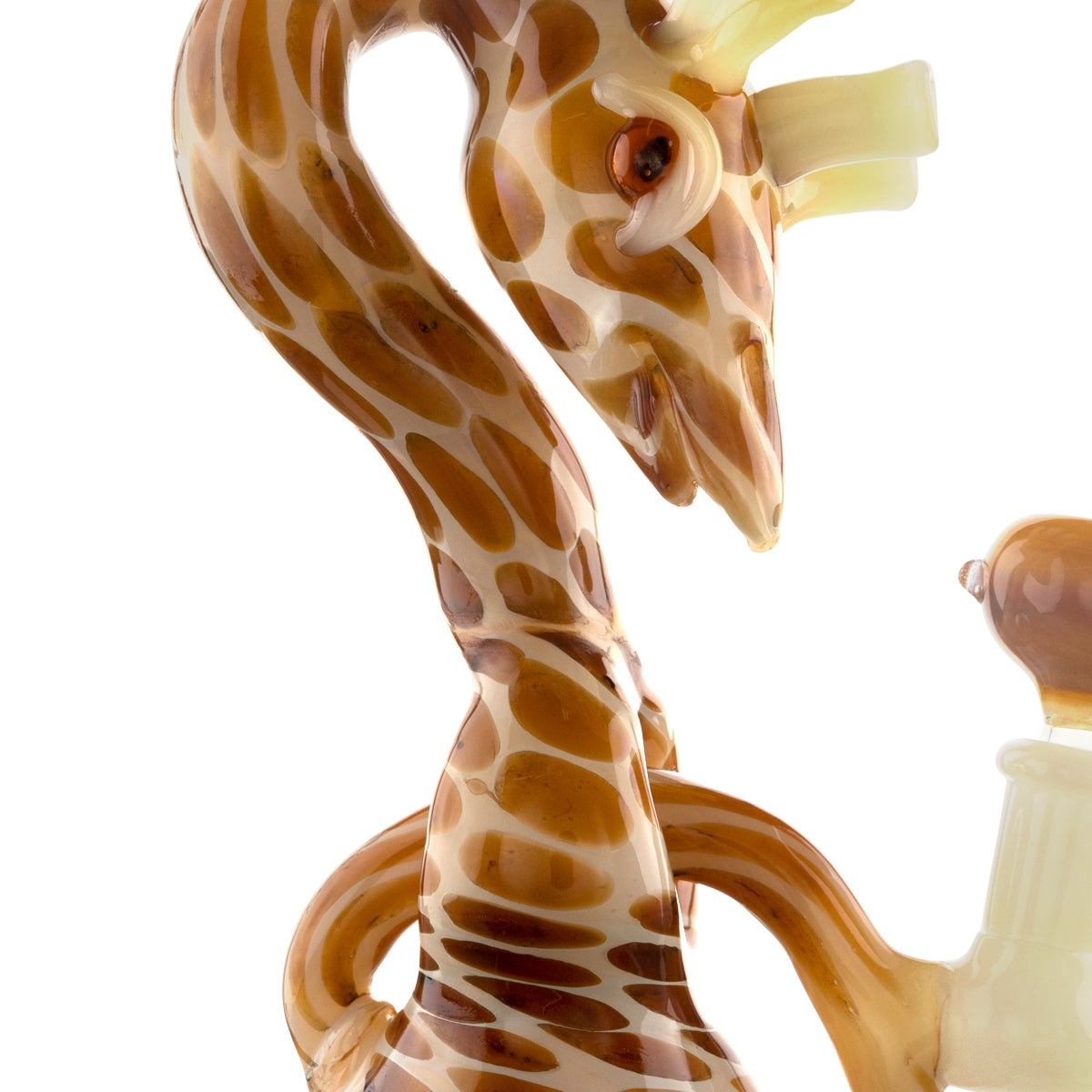 7" Giraffe Beaker Water Pipe