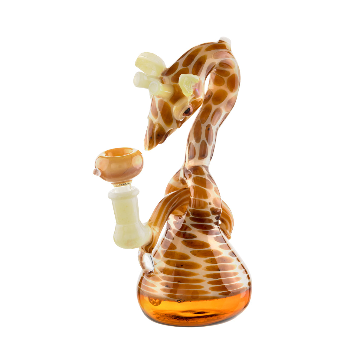 7" Giraffe Beaker Water Pipe