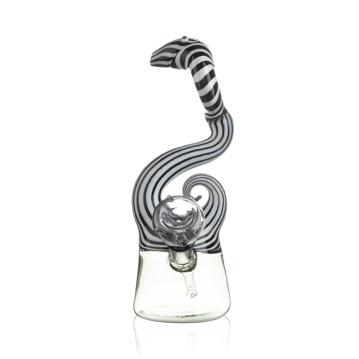 7" Dazed Snake Water Pipe