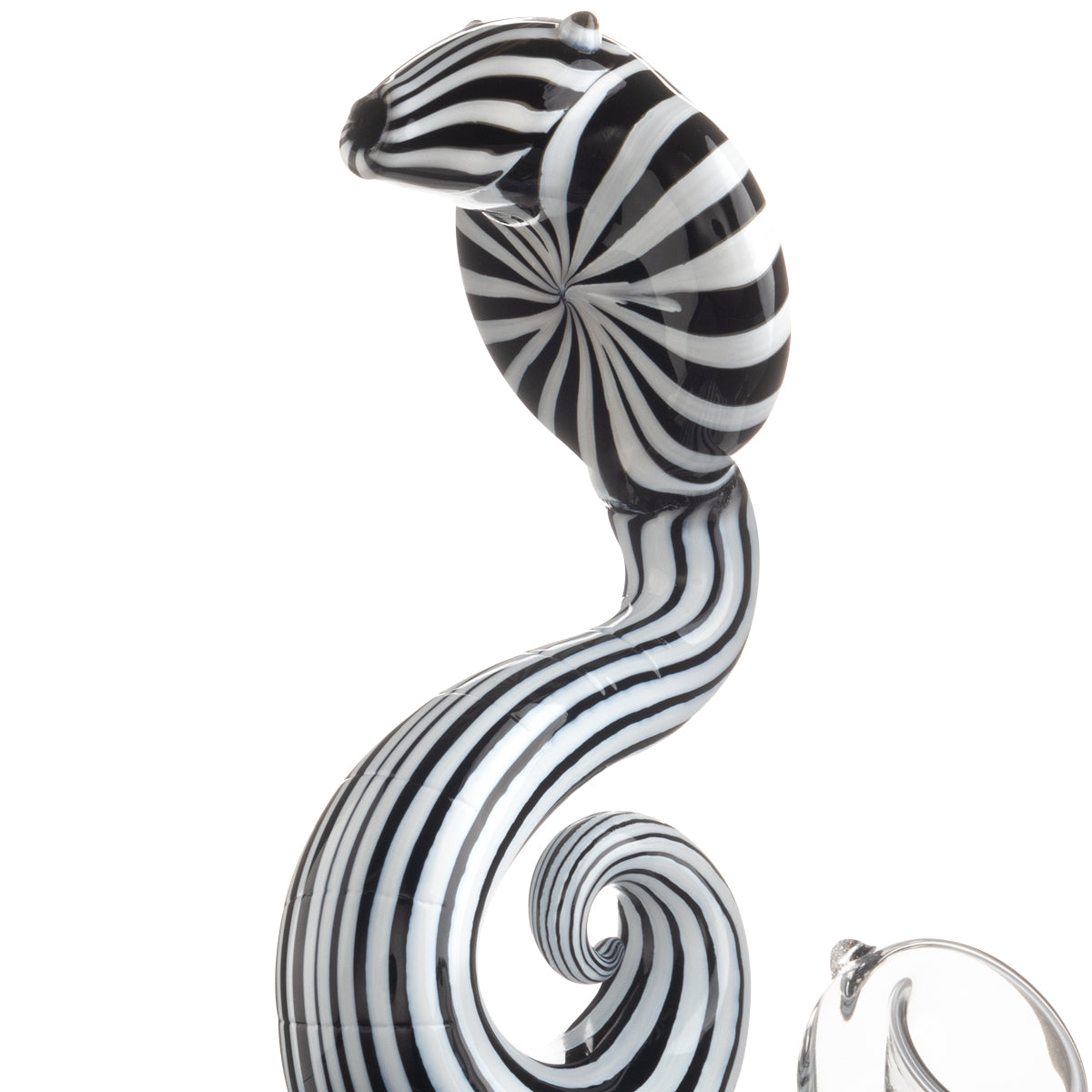 7" Dazed Snake Water Pipe