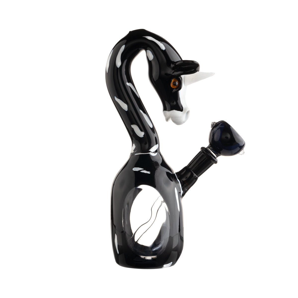 7" Cow Window Water Pipe