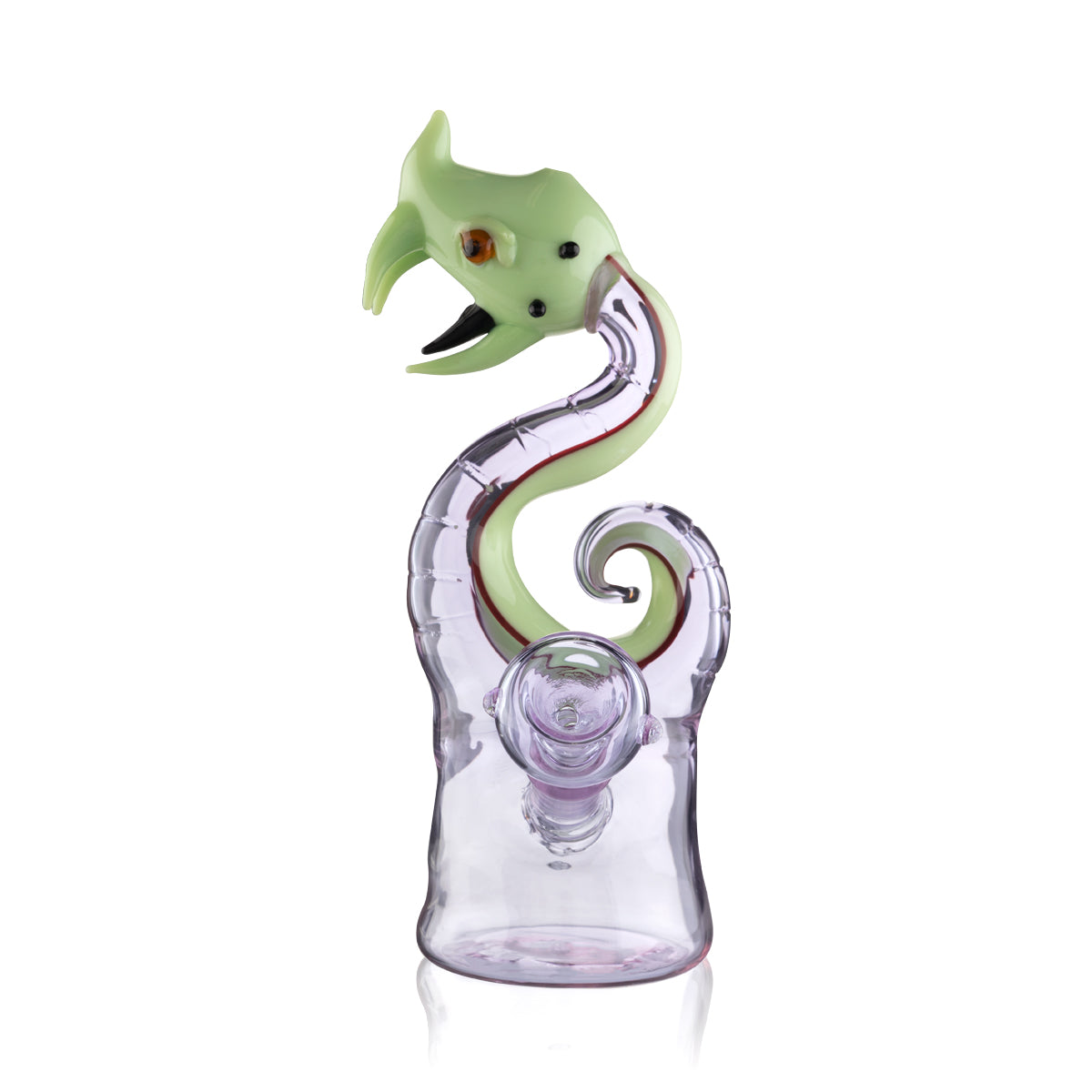 7" Slyme Snake Water Pipe