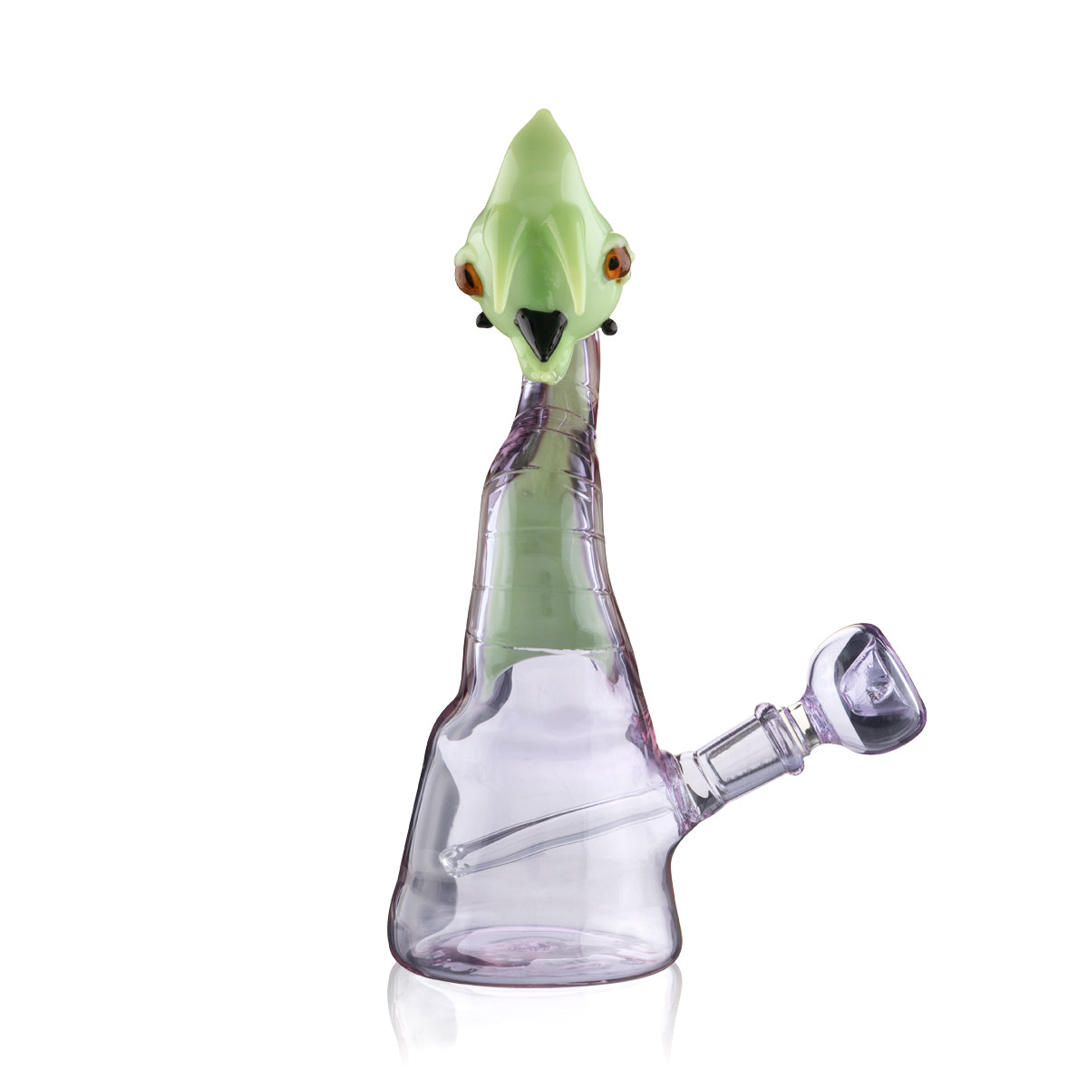 7" Slyme Snake Water Pipe