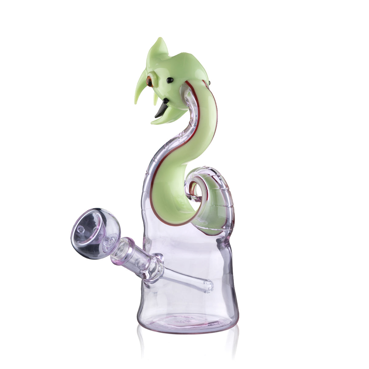 7" Slyme Snake Water Pipe