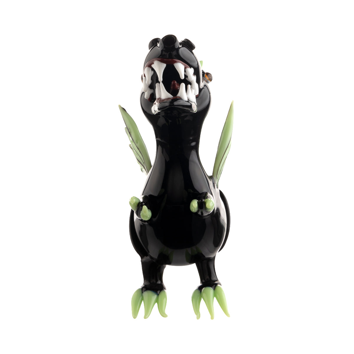 7" Slyme Dragon Water Pipe