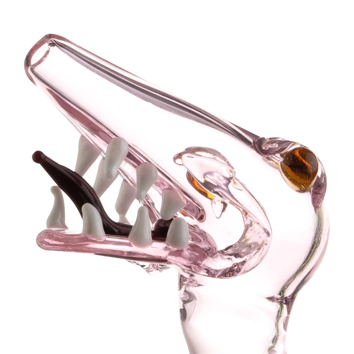 7" 2-Tone Velociraptor Water Pipe