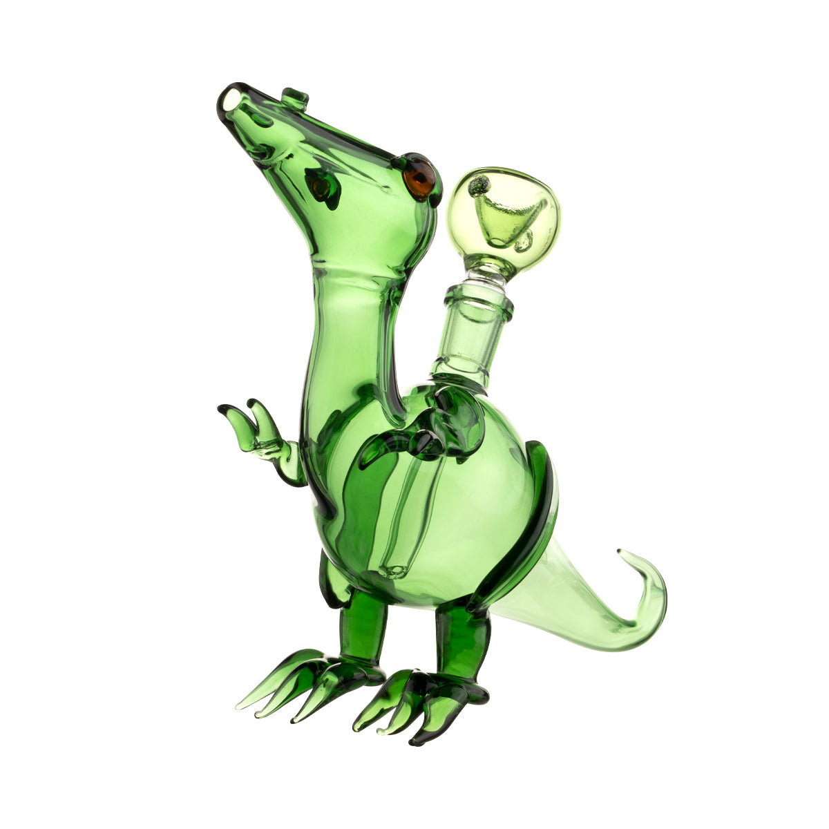 7" Velociraptor Water Pipe