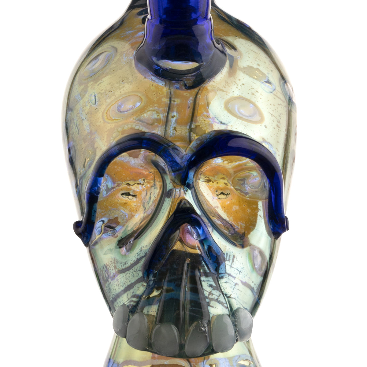 7" Skull Water Pipe