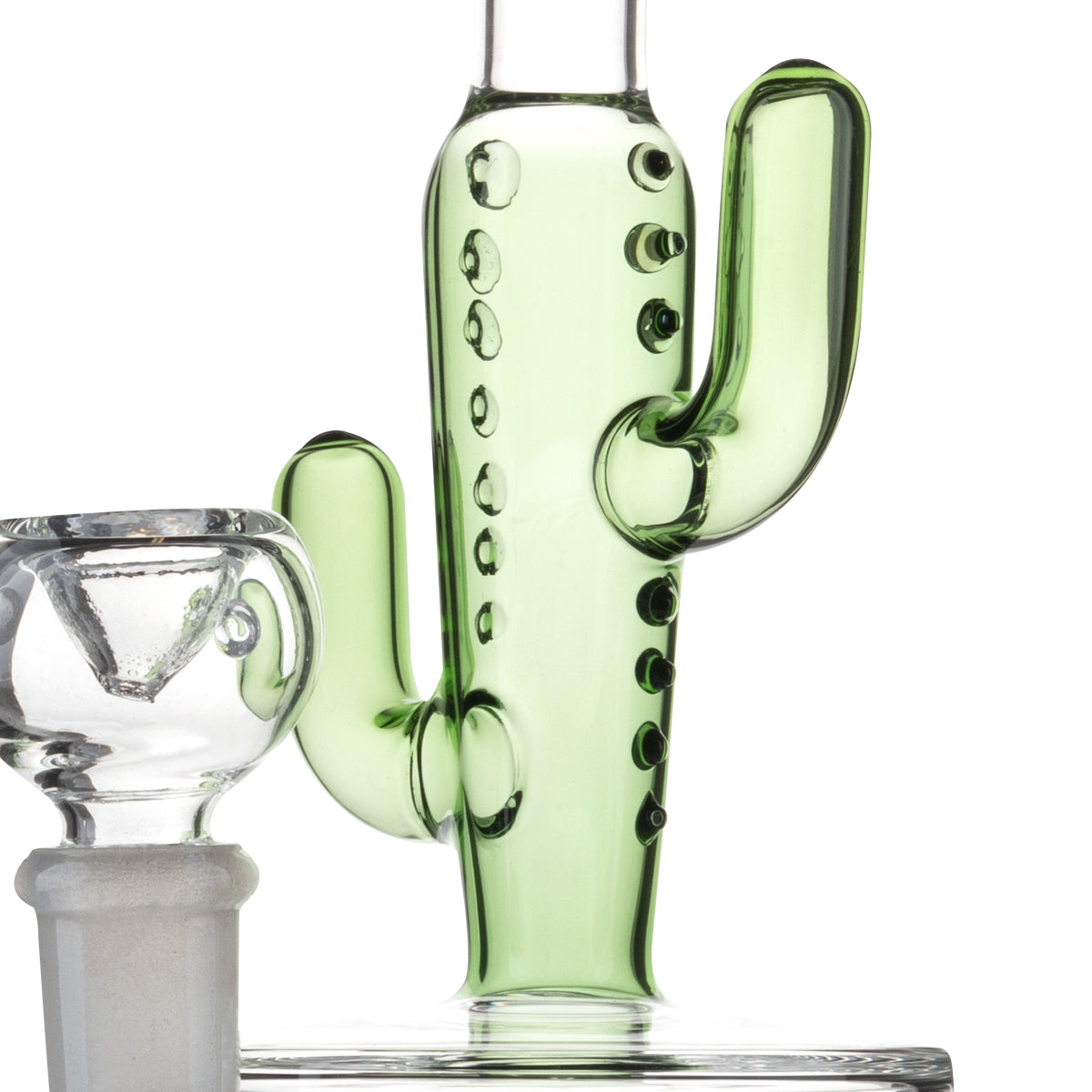 8" Potted Cactus Water Pipe