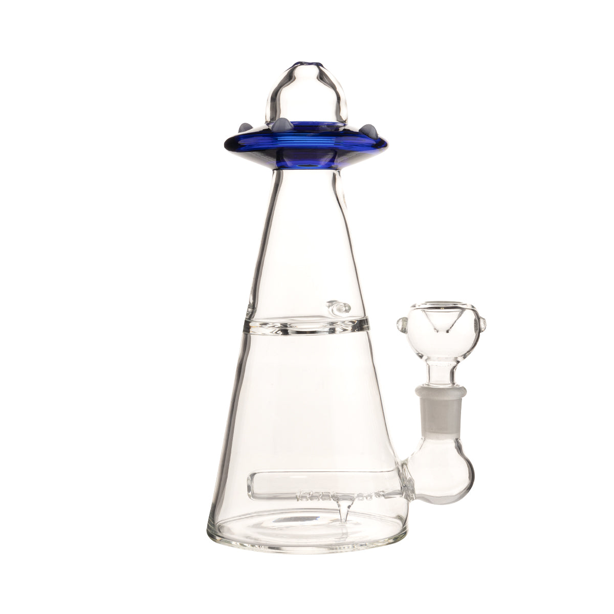 7" Spaceship Water Pipe