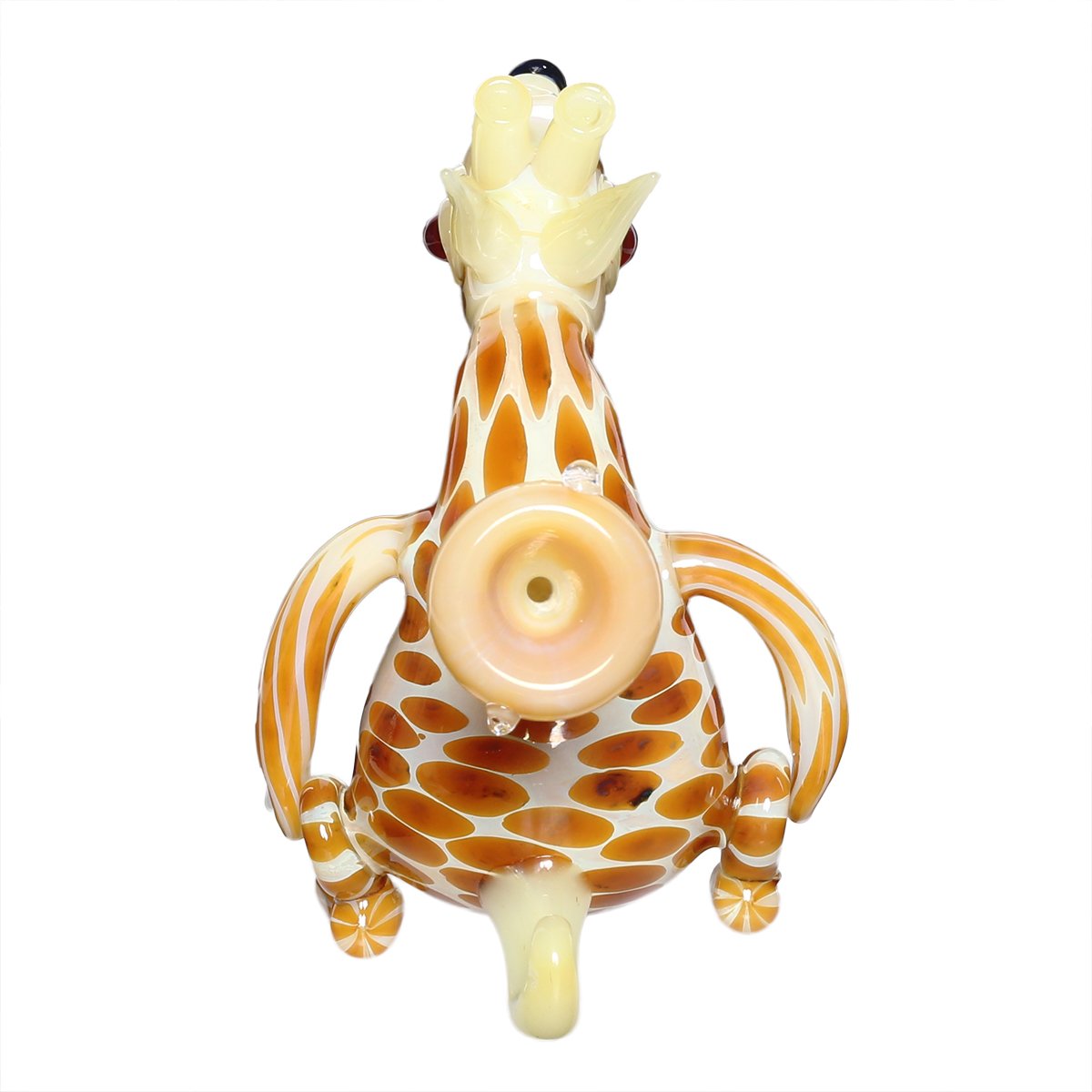 Giraffe Glass Tobacco Pipe