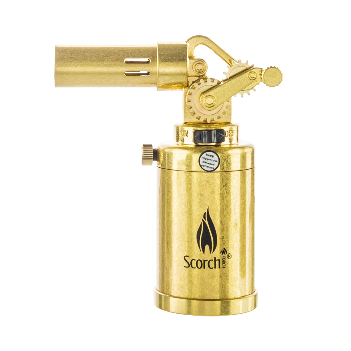 Scorch Torch Single Flame 4.5" Torch - 6 Count