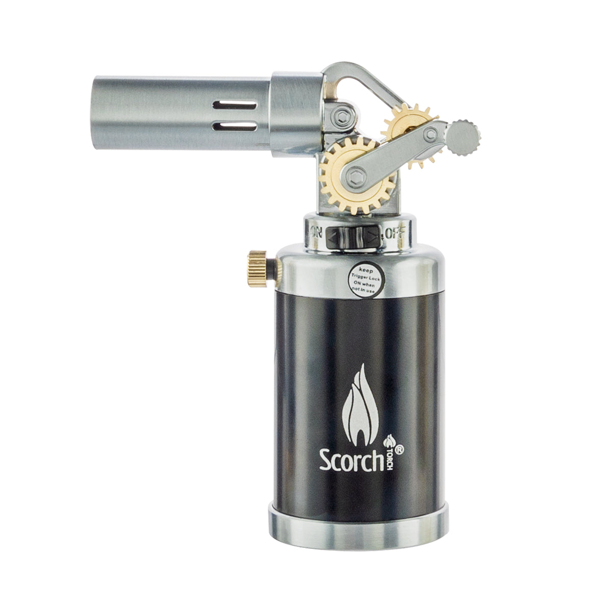 Scorch Torch Single Flame 4.5" Torch - 6 Count