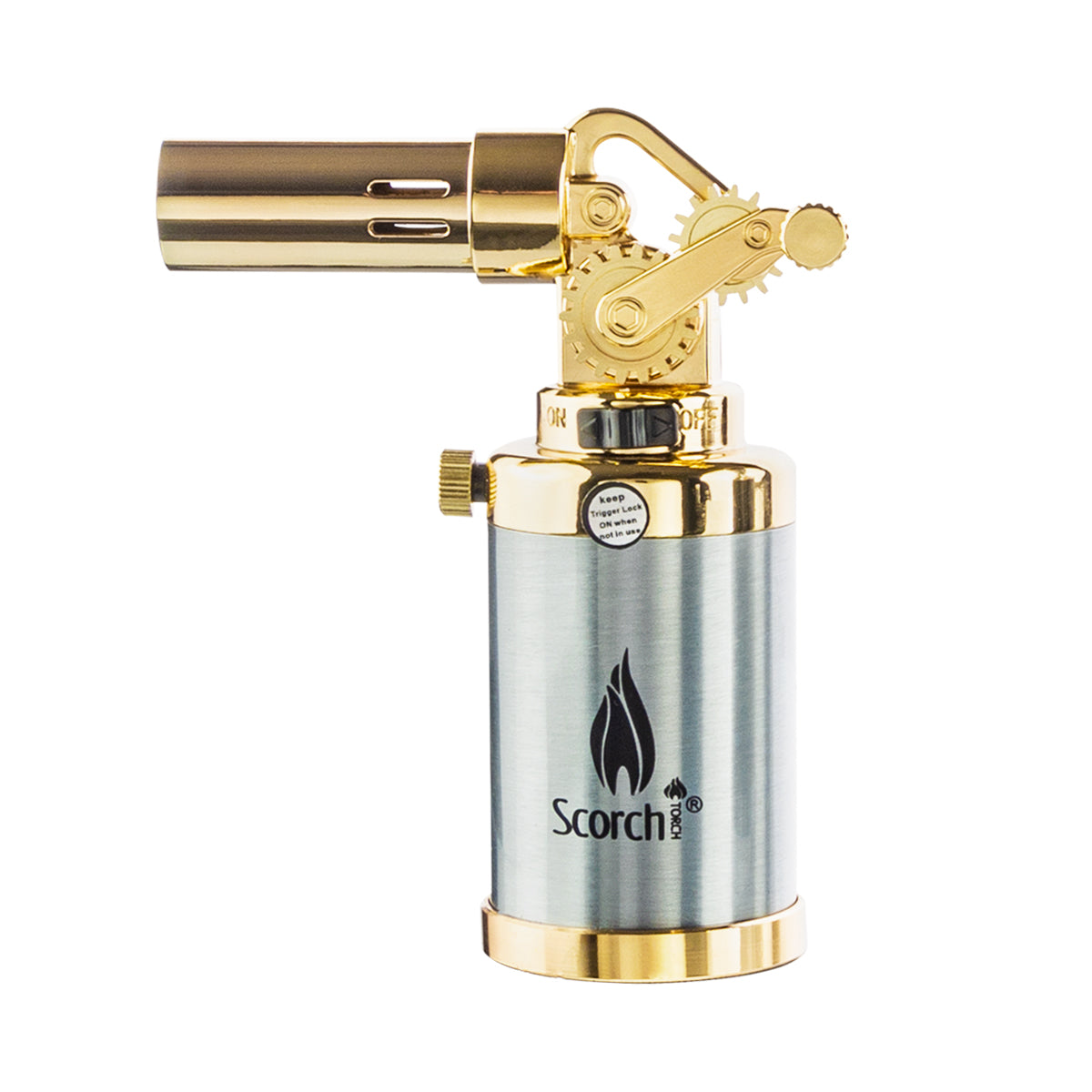 Scorch Torch Single Flame 4.5" Torch - 6 Count