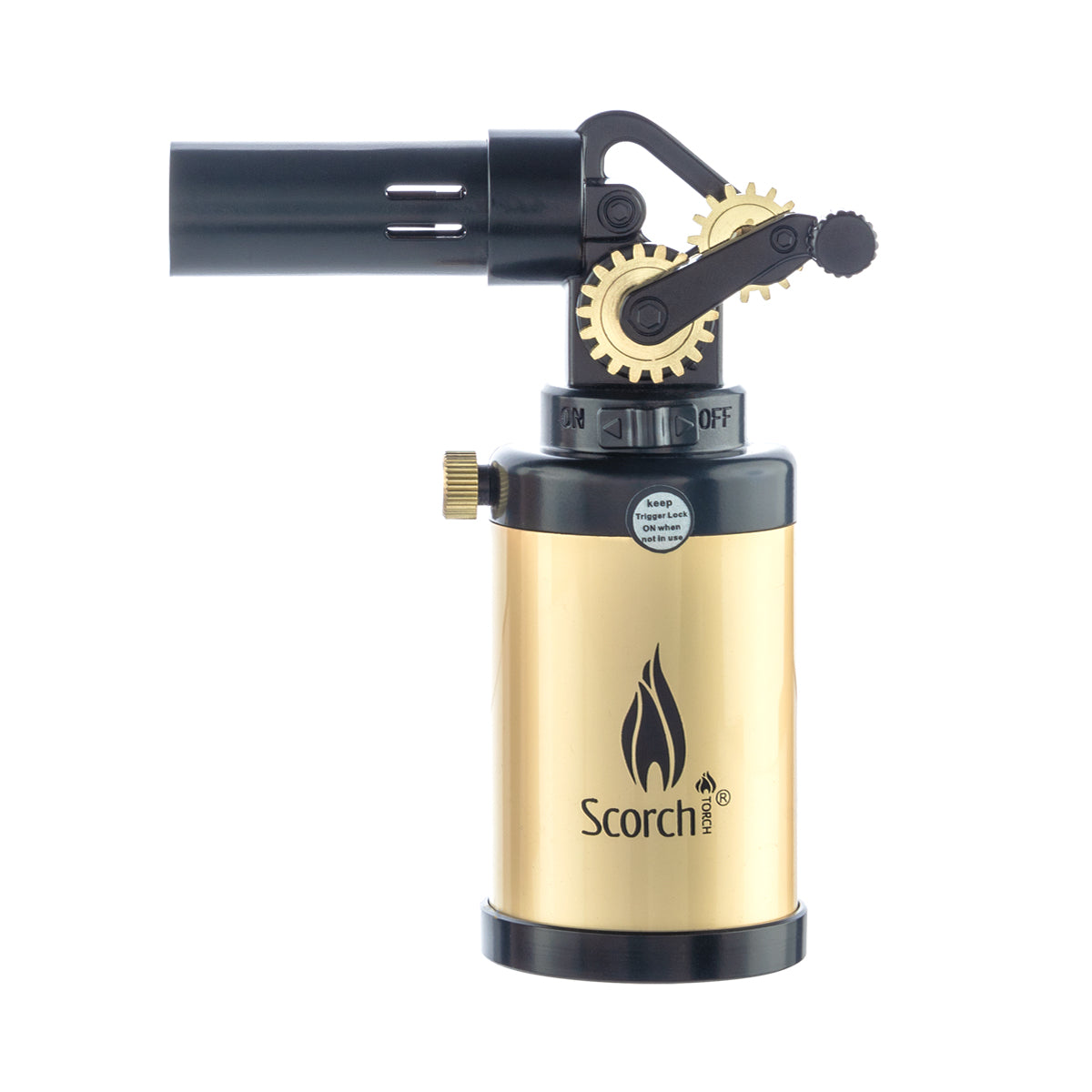 Scorch Torch Single Flame 4.5" Torch - 6 Count