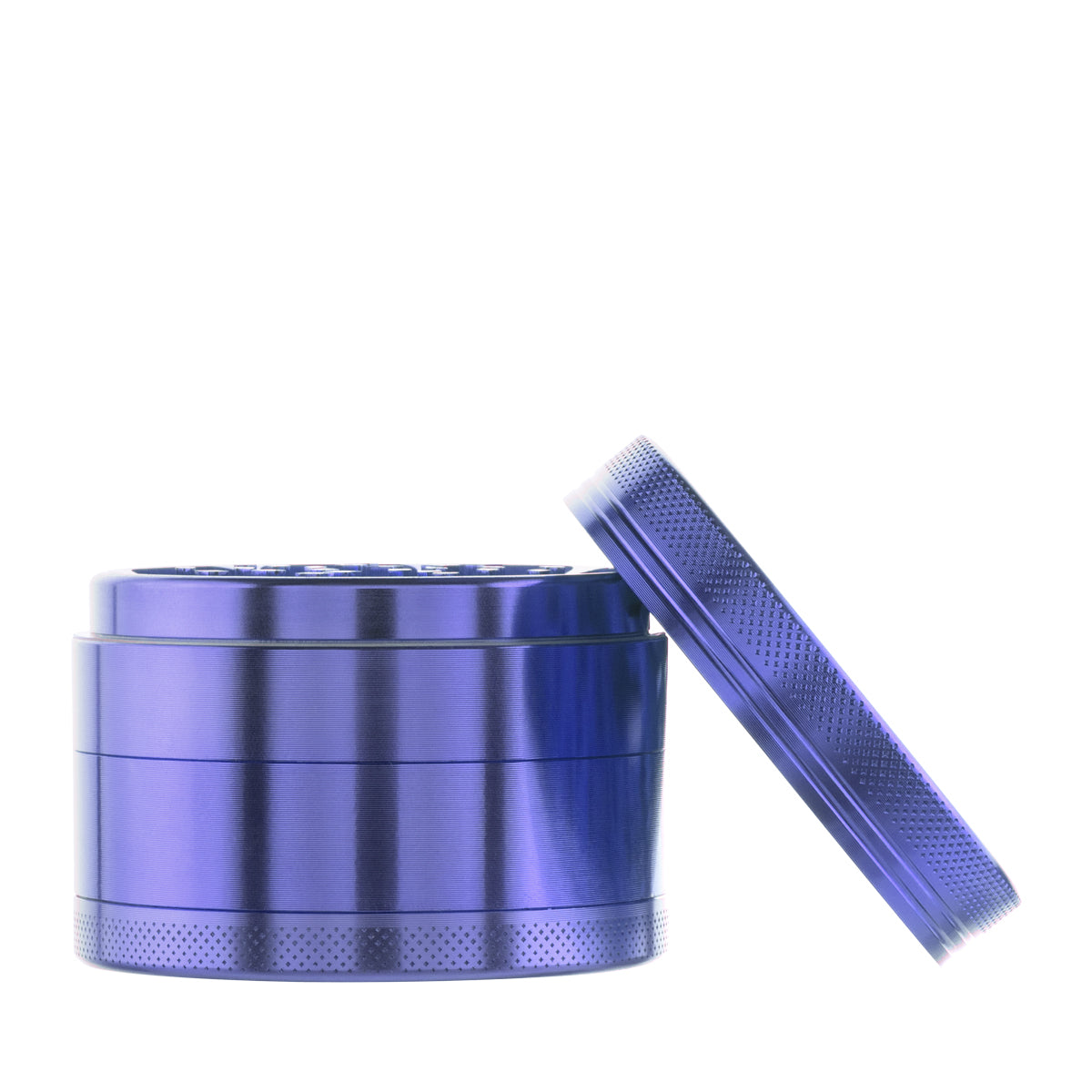 4 Piece Magnetic Aluminum Grinder - 2.5" 63mm